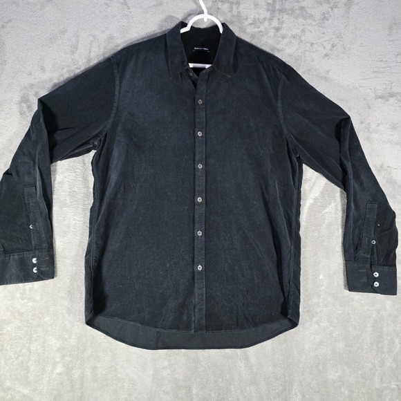 Zachary Prell Corduroy Button Down Shirt Long Sleeve Casual Top, L‎ - Picture 1 of 9